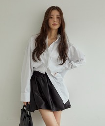 ACYM（アシーム）の「サテンバルーンミニスカート（スカート）」