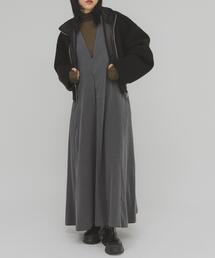 KBF | 『一部WEB限定カラー』2WAYフレアジャンパースカート(ワンピース)