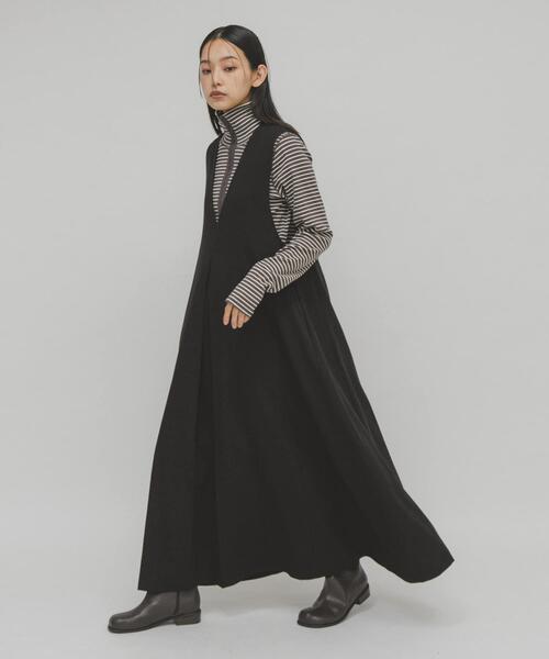 セール】『一部WEB限定カラー』2WAYフレアジャンパースカート