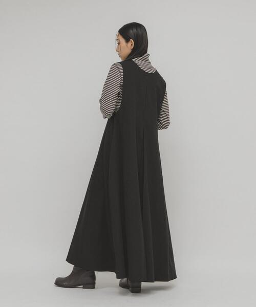 セール】『一部WEB限定カラー』2WAYフレアジャンパースカート