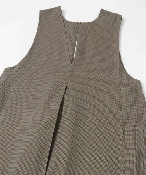 KBF（ケイビーエフ）の「『一部WEB限定カラー』2WAYフレアジャンパースカート（ワンピース・レディース・ブラック/ブラウン系その他/チャコールグレー/ネイビー・36/38）」の17枚目の写真