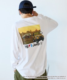 GOOD ROCK SPEED（グッドロックスピード）の「GOOD ROCK SPEED/グッドロックスピード ジープ LS Tshirt ロンT（Tシャツ/カットソー）」