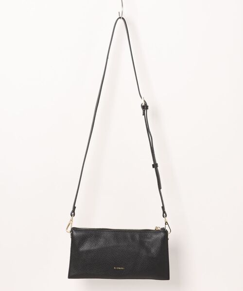 RIPANI（リパーニ）の「【RIPANI】レザーハンドルヘアカーフハンドバッグ(Q56459)（ハンドバッグ・レディース・マルチ/ブラック系その他・ALL）」の3枚目の写真