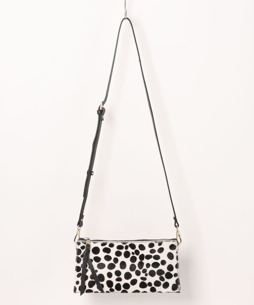 RIPANI（リパーニ）の「【RIPANI】レザーハンドルヘアカーフハンドバッグ(Q56459)（ハンドバッグ・レディース・マルチ/ブラック系その他・ALL）」の8枚目の写真