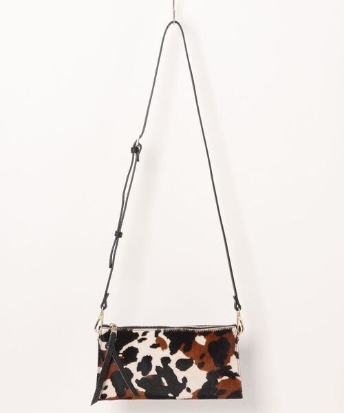 RIPANI（リパーニ）の「【RIPANI】レザーハンドルヘアカーフハンドバッグ(Q56459)（ハンドバッグ・レディース・マルチ/ブラック系その他・ALL）」の10枚目の写真