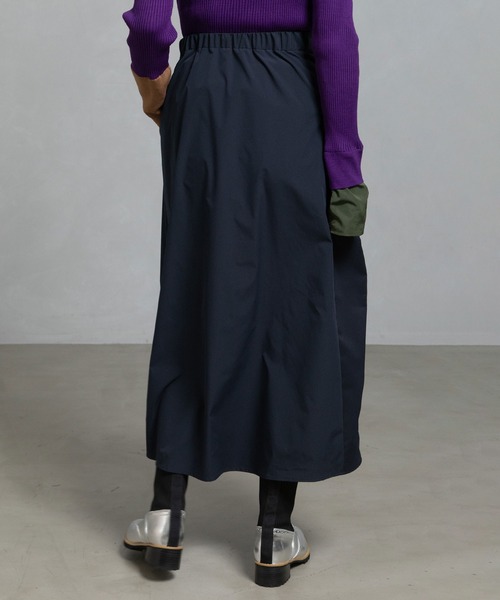 MARECHAL TERRE(マルシャルテル)の「ジャケットジョイントスカート(スカート・レディース・ブラック/チャコールグレー/カーキ/ネイビー・MEDIUM)」の8枚目の写真