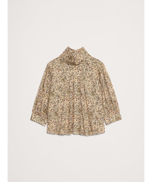 Banana Republic（バナナリパブリック）の「リバース ウエスタンシャツ（シャツ/ブラウス・レディース・レッド/ベージュ・XS/S/L/M）」の10枚目の写真