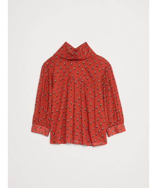 Banana Republic（バナナリパブリック）の「リバース ウエスタンシャツ（シャツ/ブラウス・レディース・レッド/ベージュ・XS/S/L/M）」の11枚目の写真