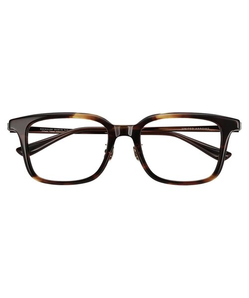 UNITED ARROWS（ユナイテッドアローズ）の「Zoff｜UNITED ARROWS｜ウェリントン型 メガネ [Stylish] 伊達メガネ 度付き[レンズ交換券付き]ユニセックス  ユナイテッドアローズ（メガネ・メンズ・ブラック/グレー/ブラウン系その他5・FREE）」の13枚目の写真