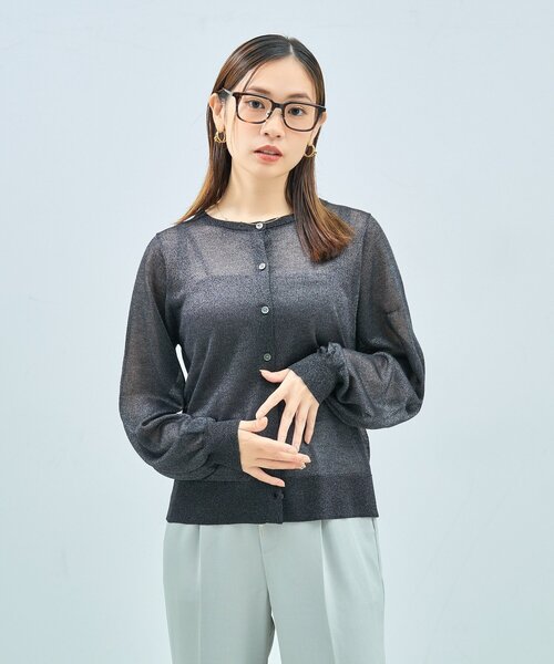 UNITED ARROWS（ユナイテッドアローズ）の「Zoff｜UNITED ARROWS｜ウェリントン型 メガネ [Stylish] 伊達メガネ 度付き[レンズ交換券付き]ユニセックス  ユナイテッドアローズ（メガネ・メンズ・ブラック/グレー/ブラウン系その他5・FREE）」の19枚目の写真