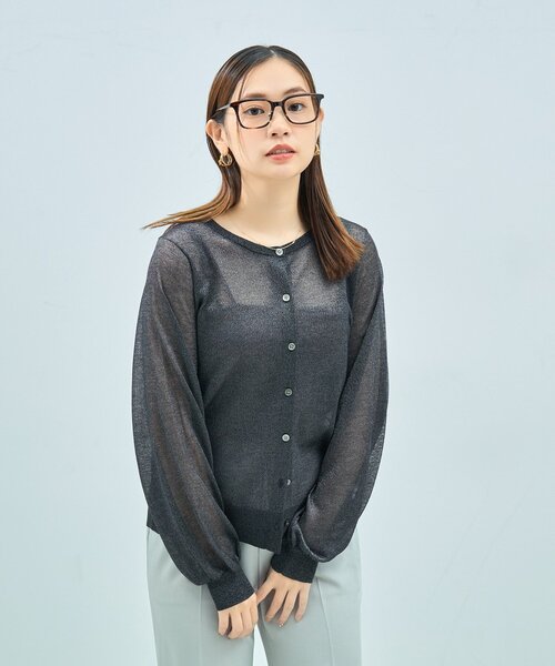 UNITED ARROWS（ユナイテッドアローズ）の「Zoff｜UNITED ARROWS｜ウェリントン型 メガネ [Stylish] 伊達メガネ 度付き[レンズ交換券付き]ユニセックス  ユナイテッドアローズ（メガネ・メンズ・ブラック/グレー/ブラウン系その他5・FREE）」の20枚目の写真