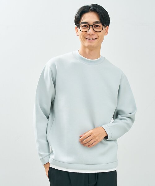 UNITED ARROWS（ユナイテッドアローズ）の「Zoff｜UNITED ARROWS｜ウェリントン型 メガネ [Stylish] 伊達メガネ 度付き[レンズ交換券付き]ユニセックス  ユナイテッドアローズ（メガネ・メンズ・ブラック/グレー/ブラウン系その他5・FREE）」の21枚目の写真