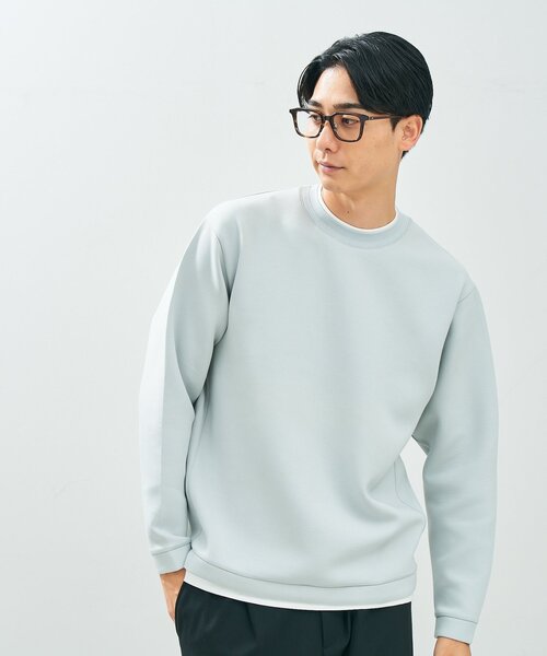 UNITED ARROWS（ユナイテッドアローズ）の「Zoff｜UNITED ARROWS｜ウェリントン型 メガネ [Stylish] 伊達メガネ 度付き[レンズ交換券付き]ユニセックス  ユナイテッドアローズ（メガネ・メンズ・ブラック/グレー/ブラウン系その他5・FREE）」の22枚目の写真