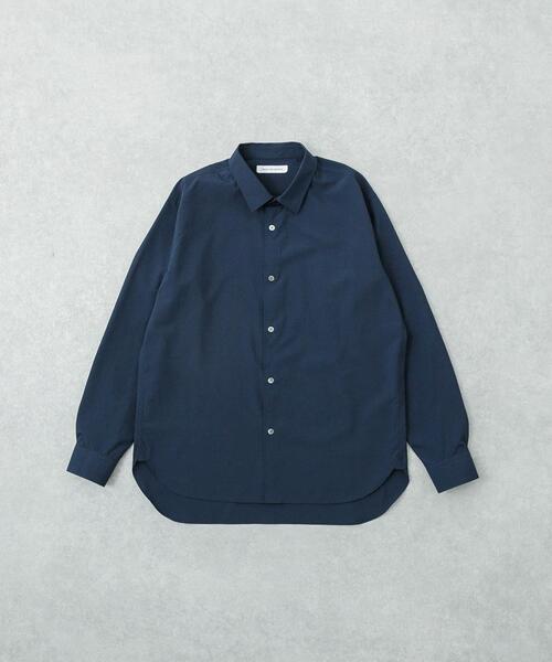 URBAN RESEARCH(アーバンリサーチ)の「Typewriter Washed Shirts(シャツ/ブラウス・メンズ・ベージュ/ネイビー/ブラウン/オフホワイト・MEDIUM/LARGE)」の4枚目の写真