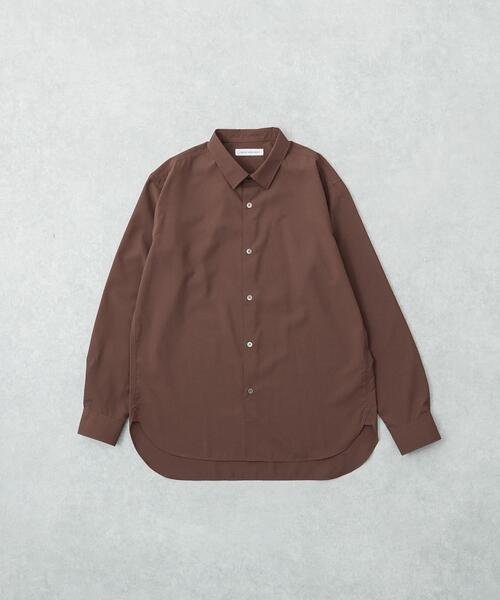 URBAN RESEARCH(アーバンリサーチ)の「Typewriter Washed Shirts(シャツ/ブラウス・メンズ・ベージュ/ネイビー/ブラウン/オフホワイト・MEDIUM/LARGE)」の3枚目の写真