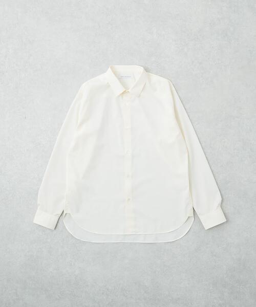 URBAN RESEARCH(アーバンリサーチ)の「Typewriter Washed Shirts(シャツ/ブラウス・メンズ・ベージュ/ネイビー/ブラウン/オフホワイト・MEDIUM/LARGE)」の2枚目の写真