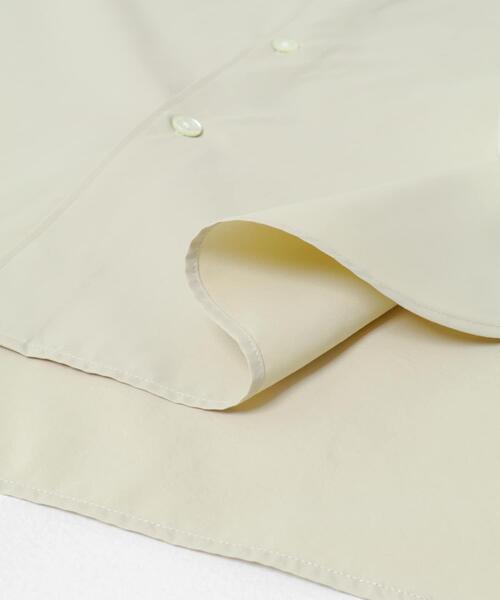 URBAN RESEARCH(アーバンリサーチ)の「Typewriter Washed Shirts(シャツ/ブラウス・メンズ・ベージュ/ネイビー/ブラウン/オフホワイト・MEDIUM/LARGE)」の17枚目の写真