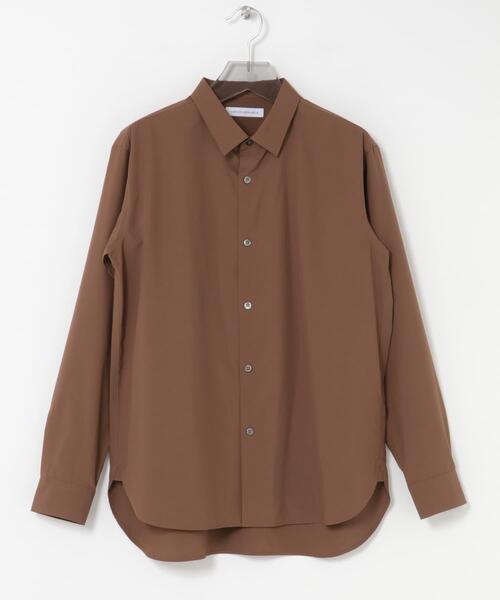URBAN RESEARCH(アーバンリサーチ)の「Typewriter Washed Shirts(シャツ/ブラウス・メンズ・ベージュ/ネイビー/ブラウン/オフホワイト・MEDIUM/LARGE)」の13枚目の写真