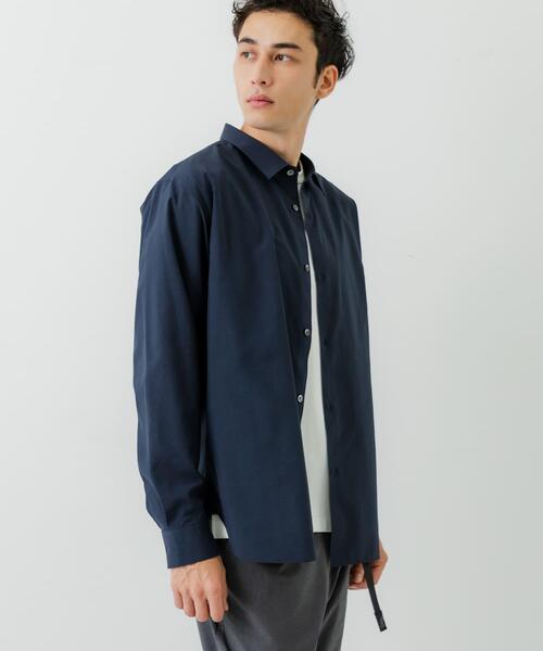 URBAN RESEARCH(アーバンリサーチ)の「Typewriter Washed Shirts(シャツ/ブラウス・メンズ・ベージュ/ネイビー/ブラウン/オフホワイト・MEDIUM/LARGE)」の16枚目の写真