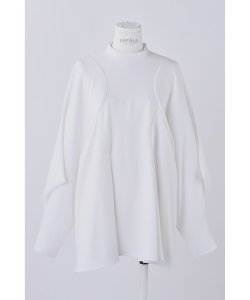 ENFOLD(エンフォルド) ダンボール　VASE PULLOVER 38 ENFOLD（エンフォルド）の「ダンボールVase PO（Tシャツ