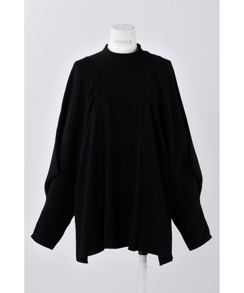 PEツイル ドレーププルオーバー（Tシャツ/カットソー）｜ENFOLD