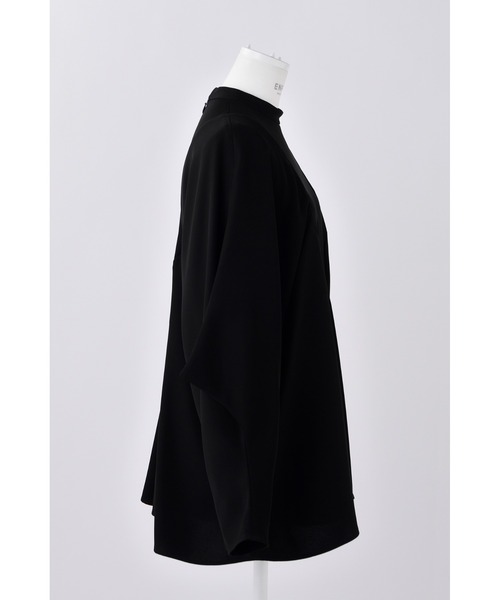 PEツイル ドレーププルオーバー（Tシャツ/カットソー）｜ENFOLD