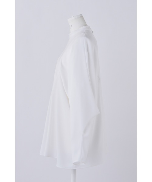 PEツイル ドレーププルオーバー（Tシャツ/カットソー）｜ENFOLD