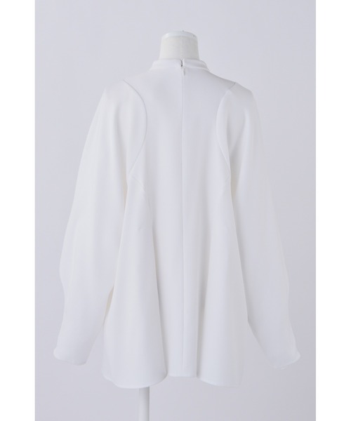 PEツイル ドレーププルオーバー（Tシャツ/カットソー）｜ENFOLD