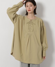 LAKOLE | レースアップブラウス / 588565(シャツ/ブラウス)