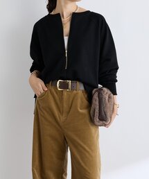 RIVEDROITEリヴドロワ　【ラフに着られる】2wayスウェット 遊び心◎】マルチ刺繍スウェット | RIVE DROITE(リヴドロワ
