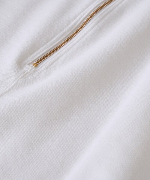 予約【新色追加/抜け感◎】ハーフZIPスウェット（スウェット）｜RIVE