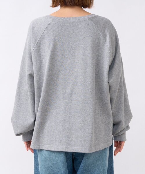 予約【新色追加/抜け感◎】ハーフZIPスウェット（スウェット）｜RIVE