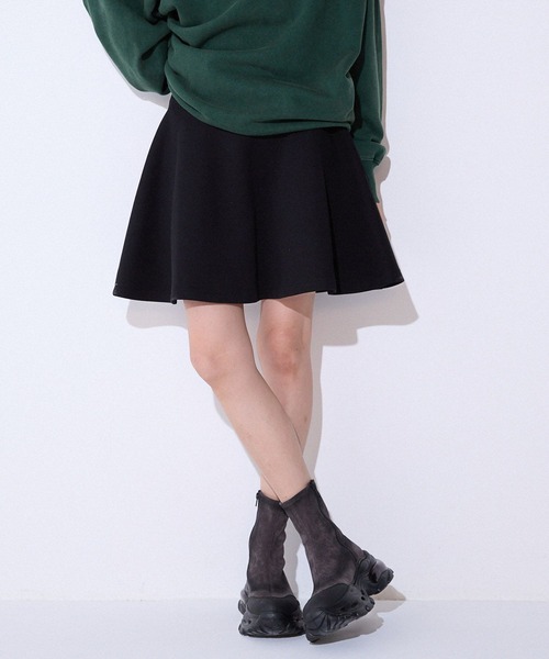 JEANASIS（ジーナシス）の「サーキュラーミニスカート/592719（スカート・レディース・グレー/ブラック・FREE）」の19枚目の写真