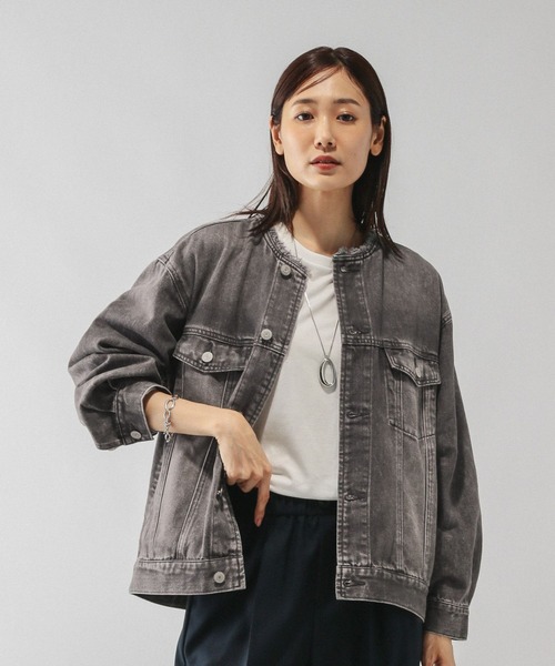 デニムジャケット（グレー系）一覧 - WEAR