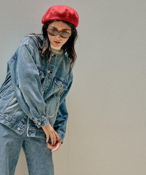 GLOBAL WORK（グローバルワーク）の「軽やかGOODデニム