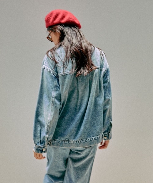 セール】軽やかGOODデニムジャケット/575194（デニムジャケット