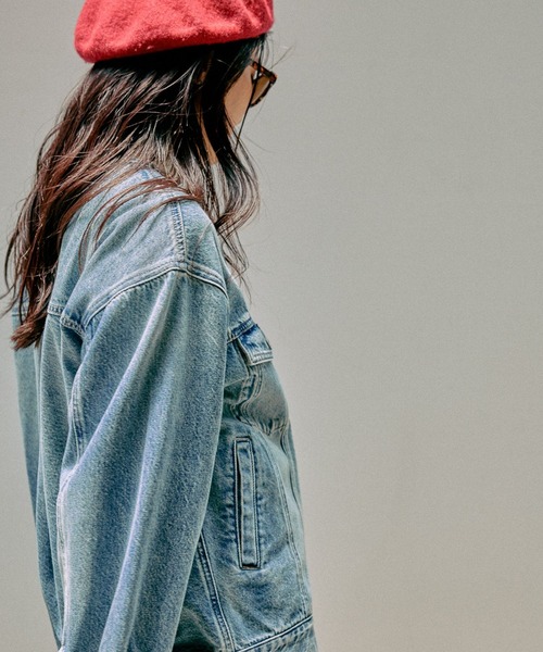 セール】軽やかGOODデニムジャケット/575194（デニムジャケット