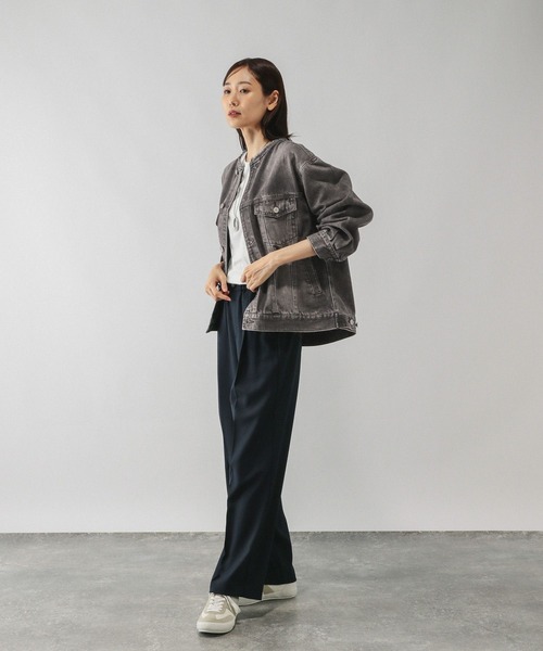 セール】軽やかGOODデニムジャケット/575194（デニムジャケット