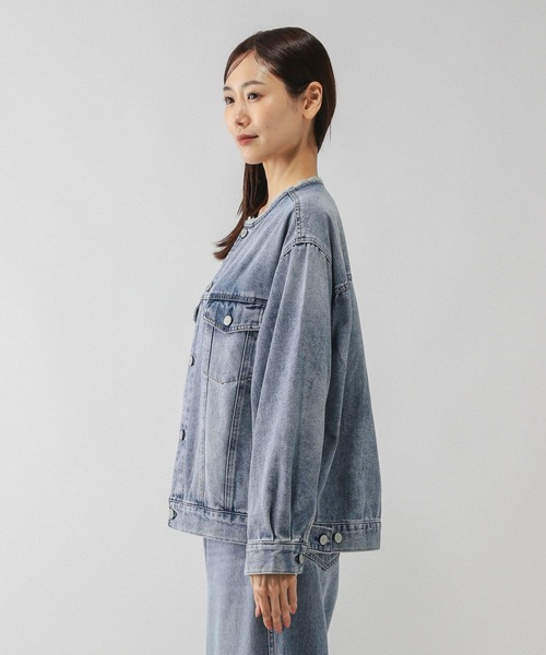 セール】軽やかGOODデニムジャケット/575194（デニムジャケット