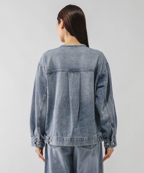 セール】軽やかGOODデニムジャケット/575194（デニムジャケット