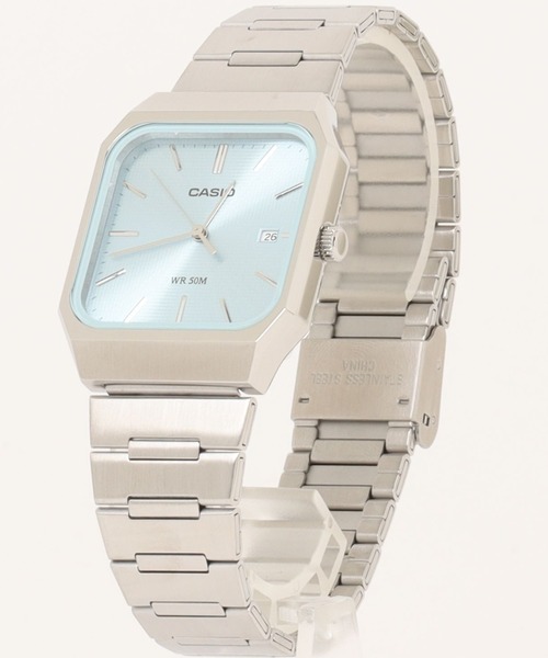 CASIO カシオ/ 腕時計 アナログ クォーツ50メートル防水 MTPシリーズ セール】CASIO カシオ/ 腕時計 アナログ クォーツ メタルベルト 50