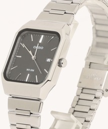 CASIO（カシオ）の「CASIO カシオ/ 腕時計 アナログ クォーツ メタルベルト 50メートル防水 スクエアフェイス /// MTPシリーズ（アナログ腕時計・レディース）」