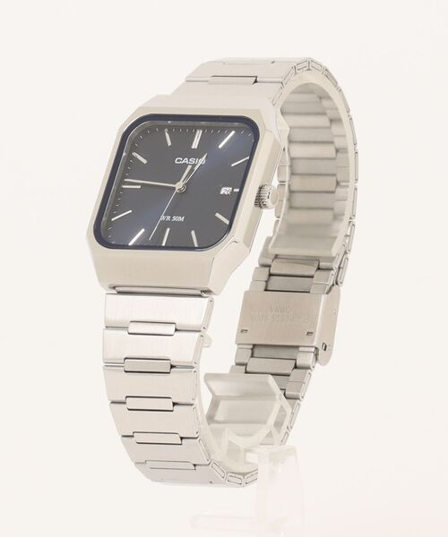 CASIO カシオ/ 腕時計 アナログ クォーツ50メートル防水 MTPシリーズ CASIO（カシオ）の「CASIO カシオ/ 腕時計 アナログ クォーツ メタル