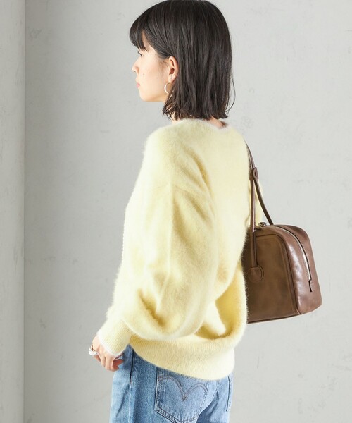 杢 フォックス カシミヤ クルーネック ニット プルオーバー（ニット