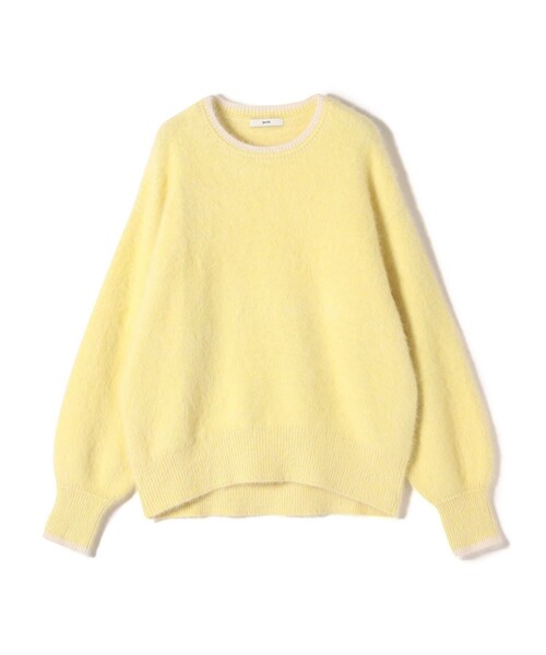 杢 フォックス カシミヤ クルーネック ニット プルオーバー（ニット