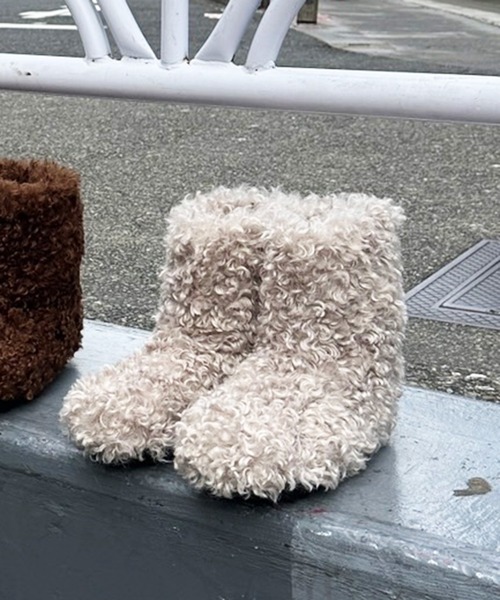 ファーブーツ（ブーツ）｜Alley Tokyo（アリートーキョー）の