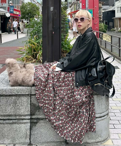 arche レザー ファー ブーツ セール】ファーブーツ（ブーツ）｜Alley Tokyo（アリートーキョー）の