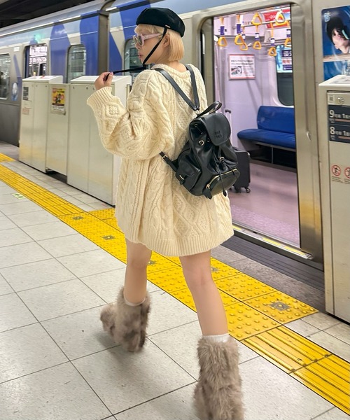 ファーブーツ（ブーツ）｜Alley Tokyo（アリートーキョー）の