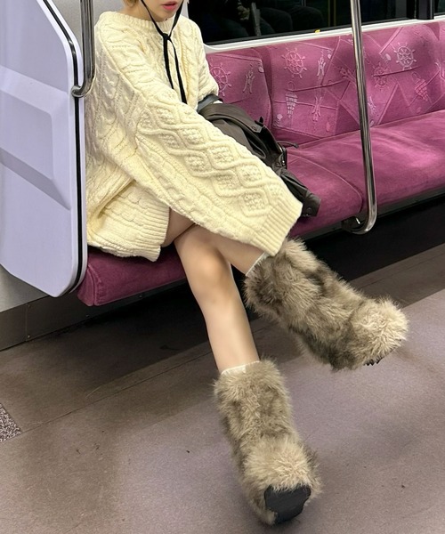 ファーブーツ（ブーツ）｜Alley Tokyo（アリートーキョー）の