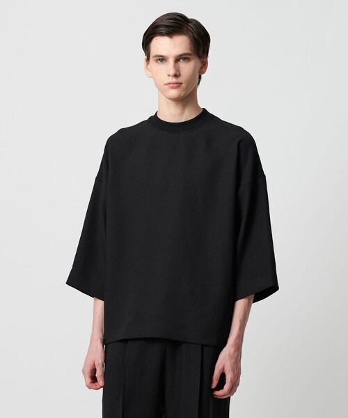 DAISUKE OBANA　リブクルーネックTシャツ UNITED ARROWS & SONS by DAISUKE OBANA tシャツ 「D.O BY OBANA